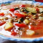 zupa pomidorowa z papryką