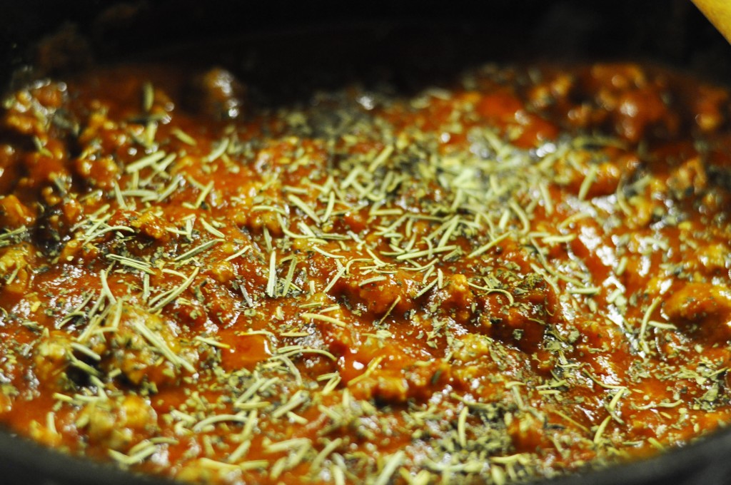 lasagne bolonese z sosem beszamelowym