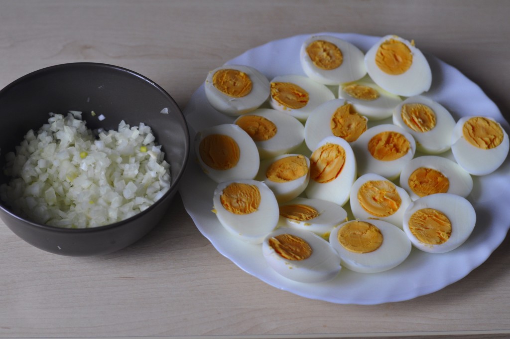 jajka faszerowane wielkanocne
