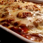 lasagne z mięsem mielonym