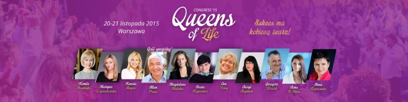 Patronat: kongres Queens of life